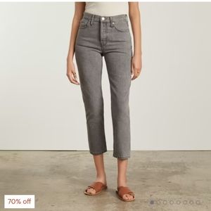 Everlane  The 90's Cheeky Jean HR 27 Crop Organic  Cotton  brand  new